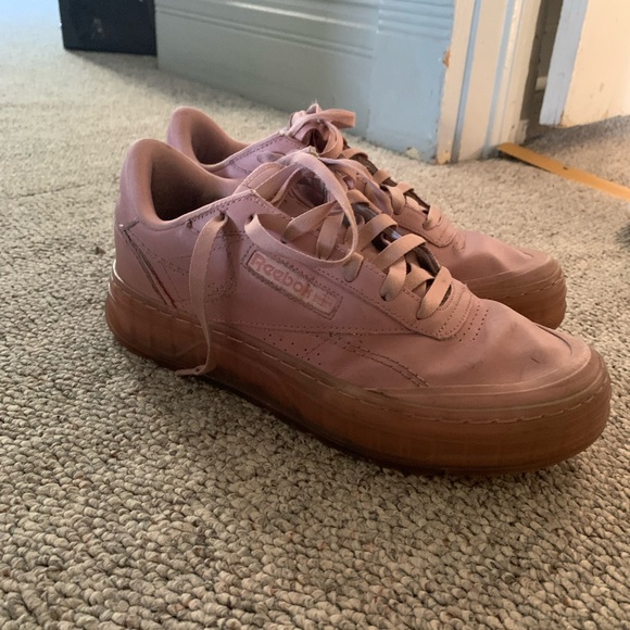 Pink Reebok Sneakers - Picture 2 of 4